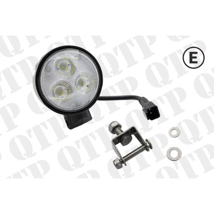 Work Light Roof Ford New Holland T6.120 - T6.180 T7.175 - T7.270 On Cab Pillar John Deere Forager an