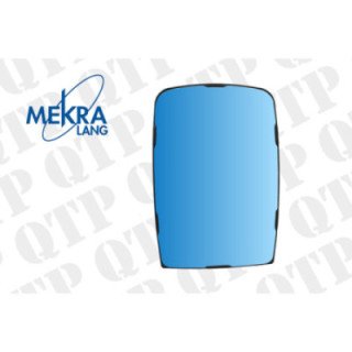 QTP | Mirror Glass Upper | New Holland T6000 T7000 T7. T6 Case Puma 115-215 | 48025196 | 44493