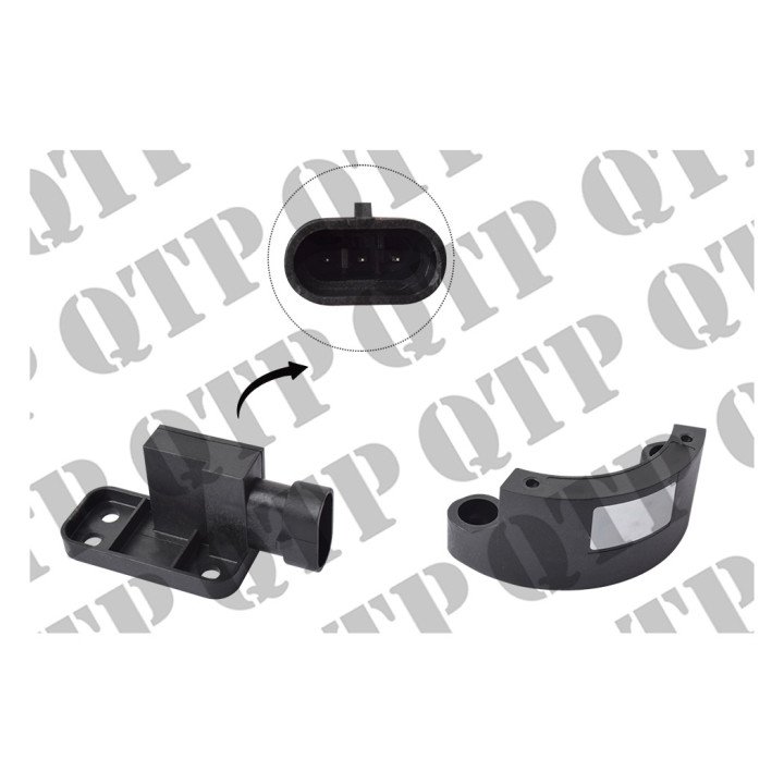 Hitch Draft Position Sensor