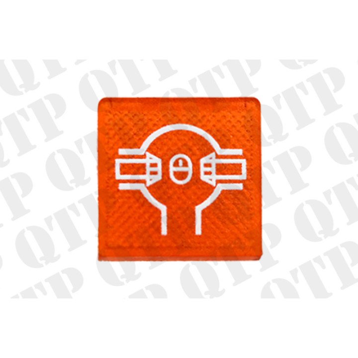 Rocker Switch Insert Diff Lock Massey Ferguson 300 series