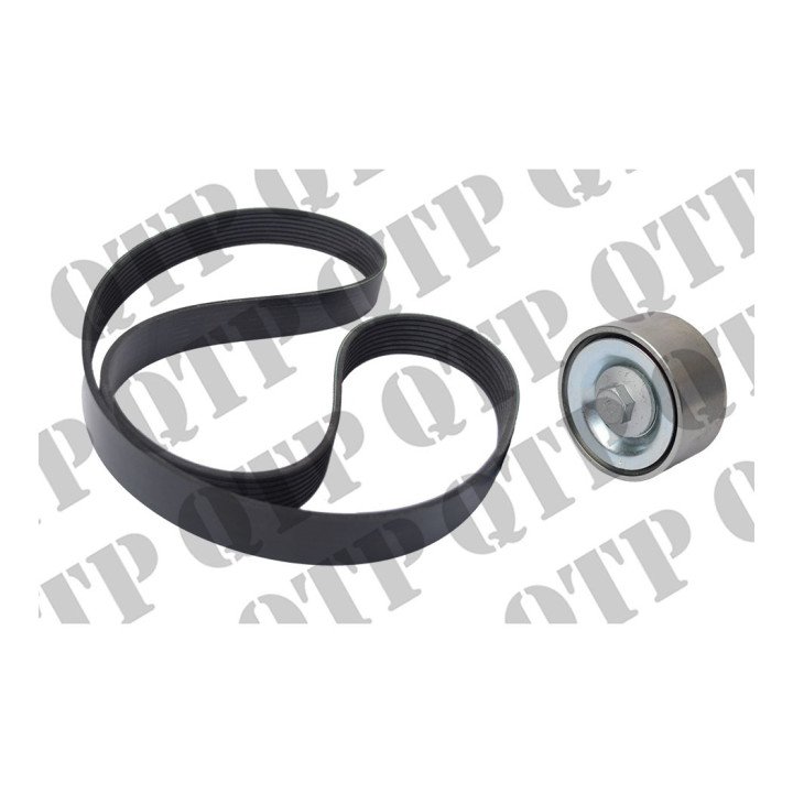 Fan Belt FEAD Kit New Holland TLA T4 T5 Case JX JXU JX 8PK1381 Alternator Belt