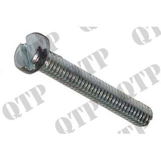 Vis M3 x 25mm fin