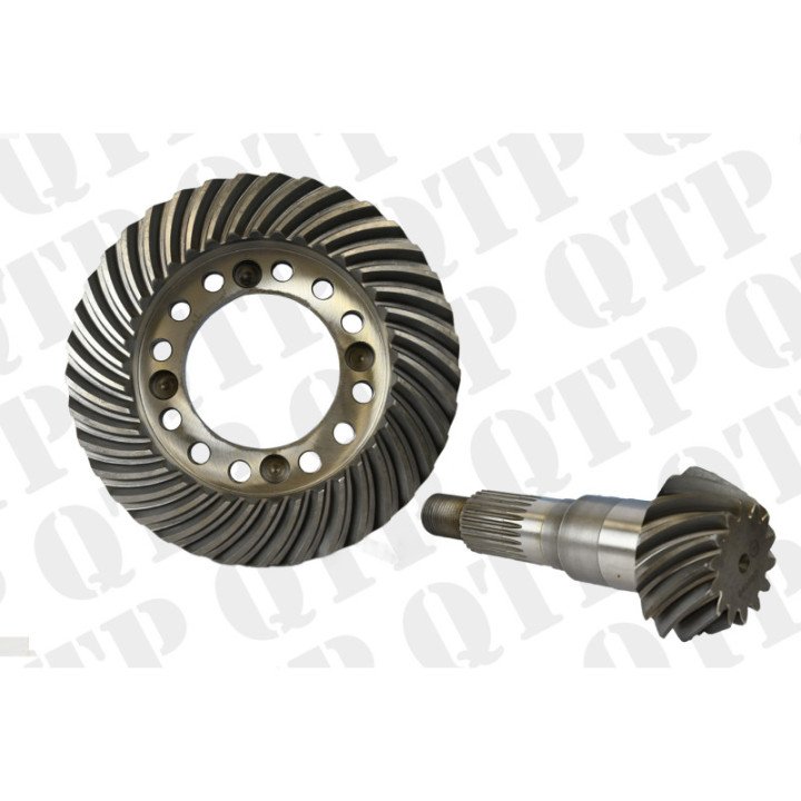 Crown Wheel Pinion Set John Deere 6000 6005 6010 6020 7020 Series Z14-37