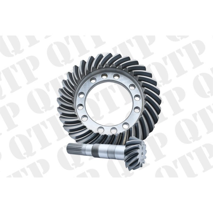 QTP | Crown Wheel Pinion Set | John Deere 5003 5005 5010 5020 Series | 500011 | RE204873