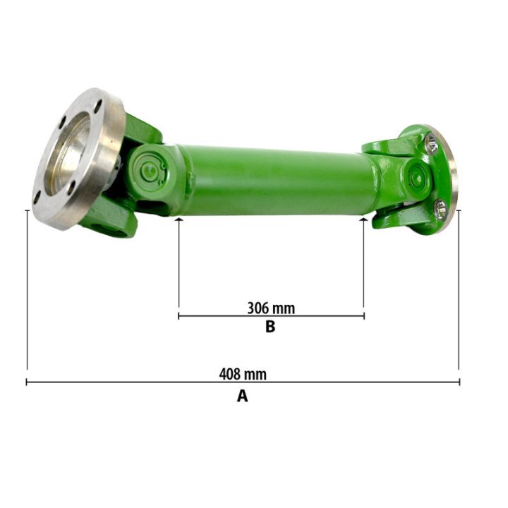 QTP | Drive Shaft | John Deere 6005 6010 6020 7020 Series | 500023 | AL117419 AL113396 AL111280
