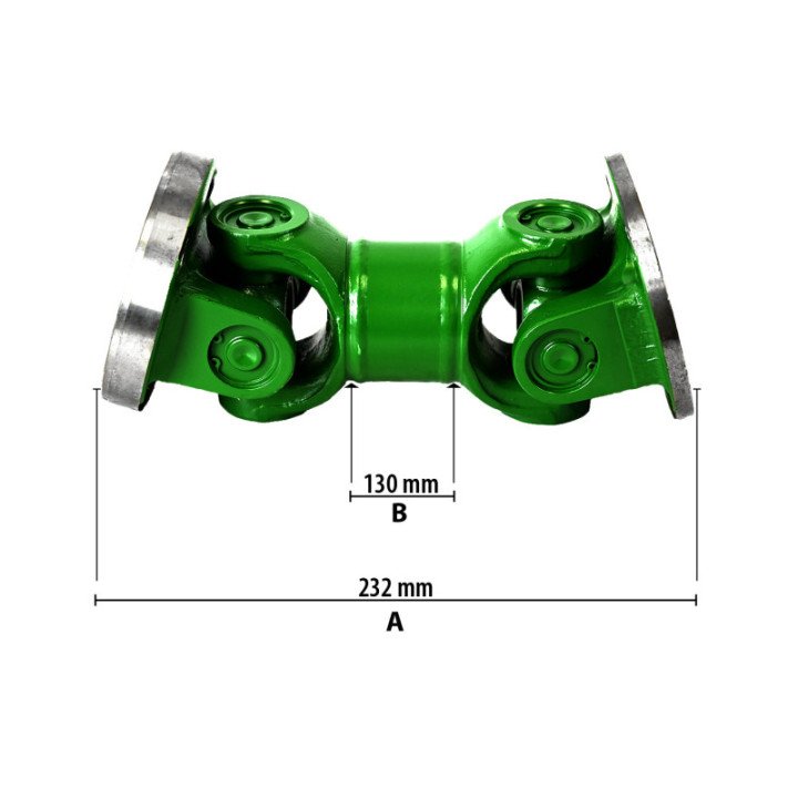 QTP | Drive Shaft | John Deere 6000 6005 6020 Series | AL167208 | 500024