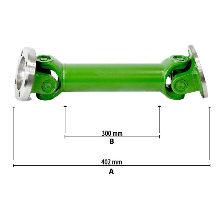 QTP | Drive Shaft | John Deere 6005 6020 Series | 500026 | AL167209