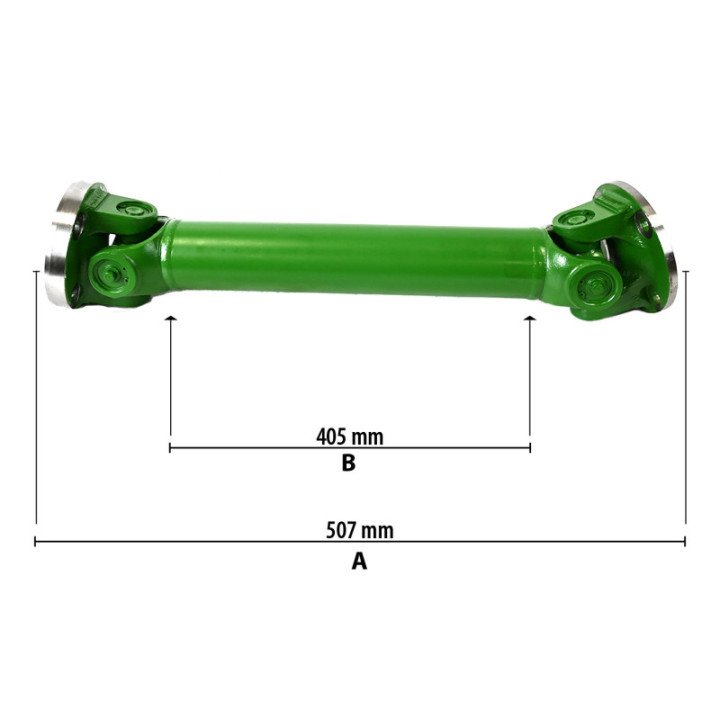 QTP | Drive Shaft | John Deere 6005 6010 6020 Series | 500028 | AL117421 AL113397 AL111282