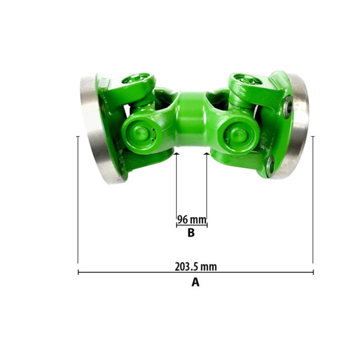 QTP | Drive Shaft | John Deere 6030 6M 6RC Series | AL168627 | 500030