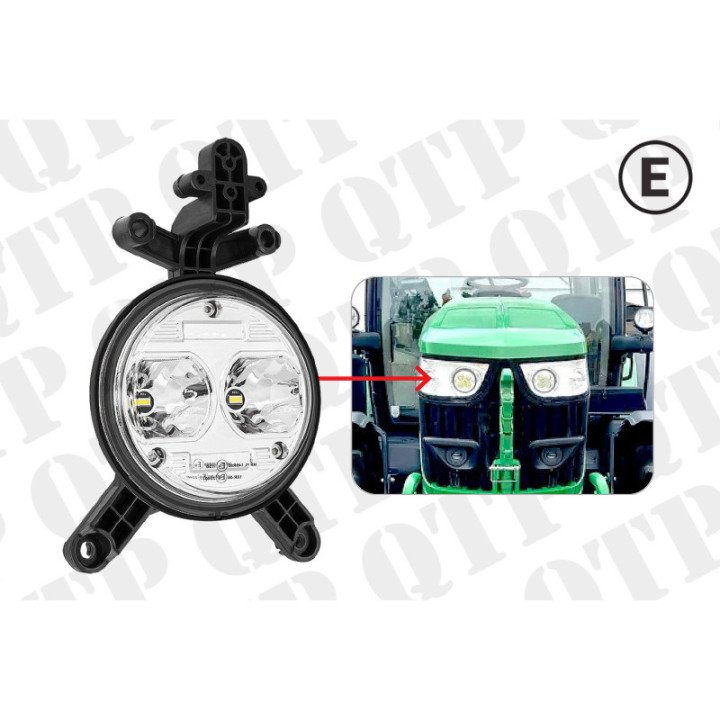 John Deere 6R 500102 - LED Headlamp (Left & Right)