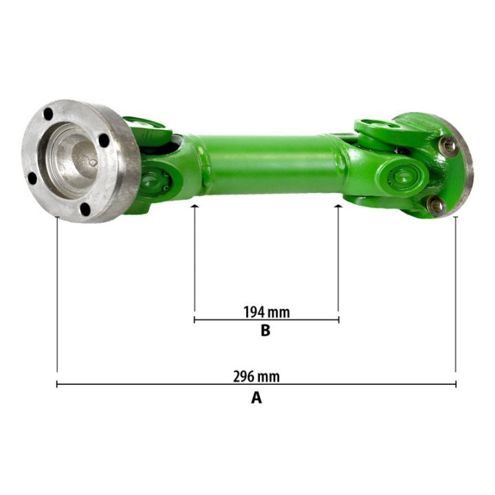 QTP | Drive Shaft | John Deere 6000 6010 6020 7020 Series | AL117412 AL113392 AL79498 | 500021