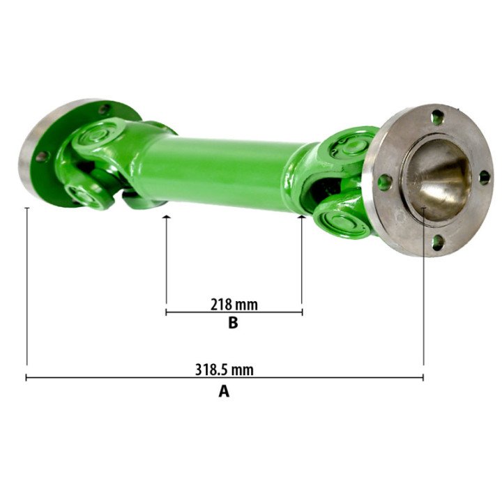 QTP | Drive Shaft | John Deere 6010 6020 7500 7020 Series | 500022 | AL111108 11021427