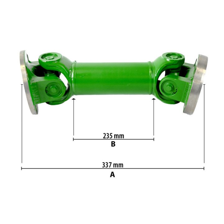 QTP | Drive Shaft | John Deere 6010 6020 Series | AL117420 | 500027