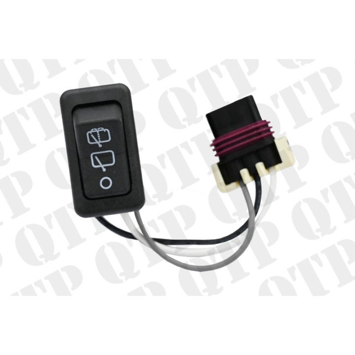 John Deere 10 Series 500261 - Toggle Rocker Switch Dash Screen Washer