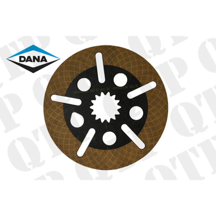 John Deere 6R 500301 - MFWD Disc with Inner Spline