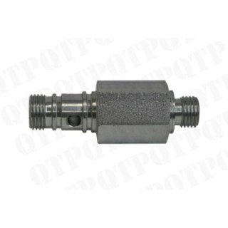 John Deere 6R 500183 - Fitting Front Axle Oil Line