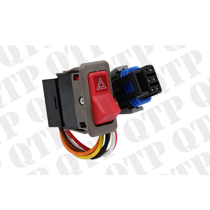 Toggle Rocker Switch Hazard Light John Deere 5E 5M 5025 6D 6J 6M 6025 6030 7025 7030 Series