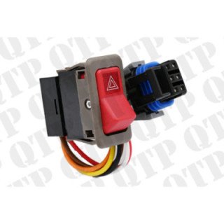 John Deere 10 Series 500275 - Toggle Rocker Switch Hazard Light