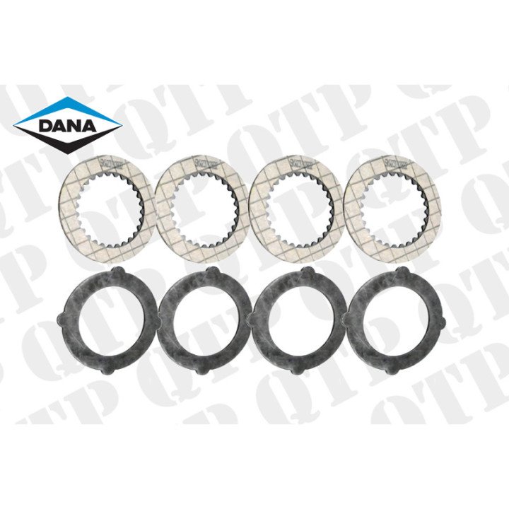 John Deere 04 Series 500590 - Brake Disc Set Front Axle