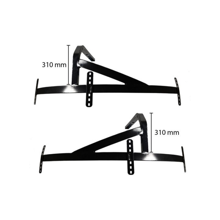 John Deere 6R 500613 - Pair of Mudguard Brackets (LH & RH)