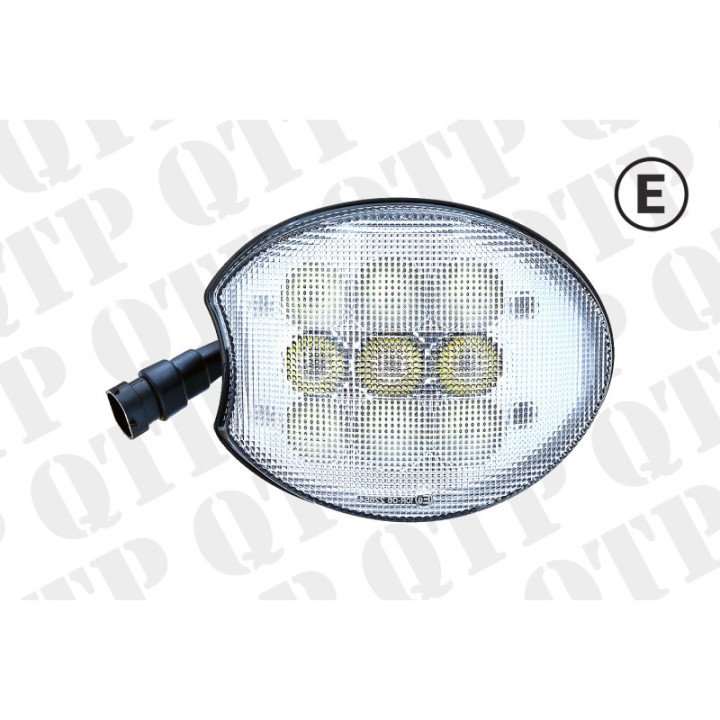 QTP | Head Lamp (Left) | John Deere 7J 7020 7030 Series | RE181916 | 500723