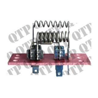 Blower Motor Resistor Case MXU New Holland