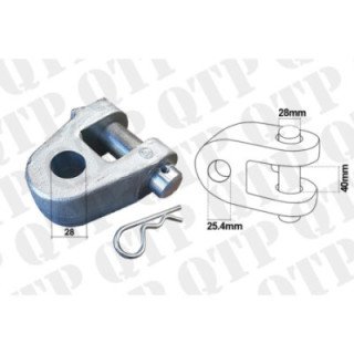 Articulation du bras supérieur hydraulique