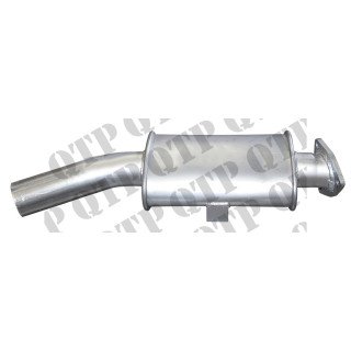 Exhaust Box JCB 3CX 4CX Turbo Up To Seria