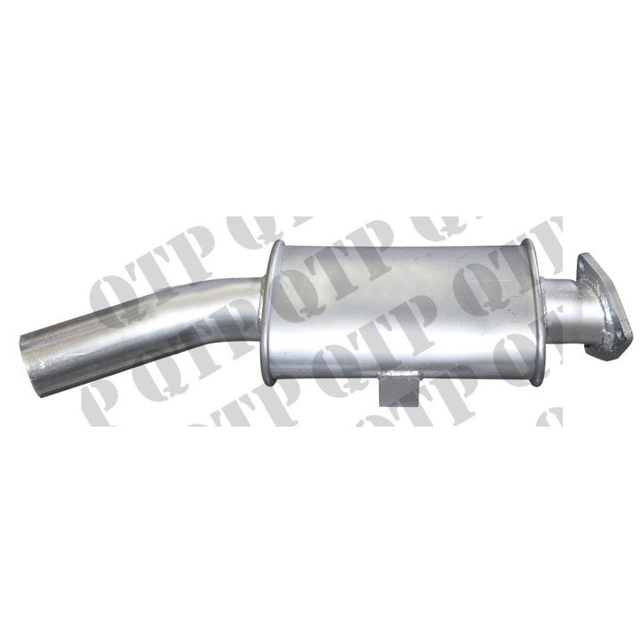Exhaust Box JCB 3CX 4CX Turbo Up To Seria