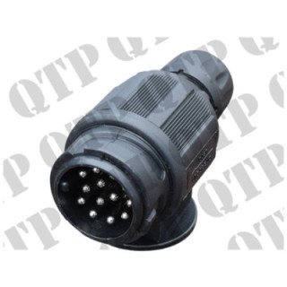 Trailer Socket Male 13 Pin