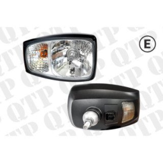 Headlamp JCB Fastrac Series Loadall Series