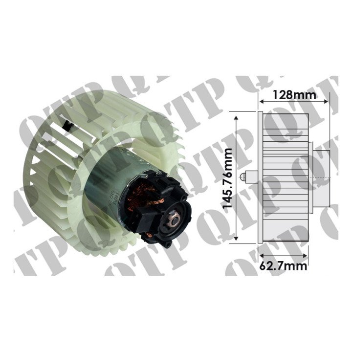Blower Motor Deutz Agrotrac Agrotrunk