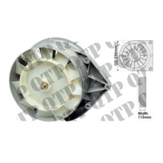Blower Motor Deutz 06 07 Agrolux