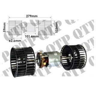 Blower Motor Deutz 07C Agroprima Agrostar
