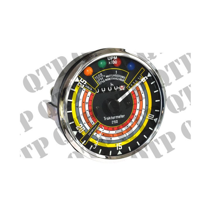 Rev Counter Clock