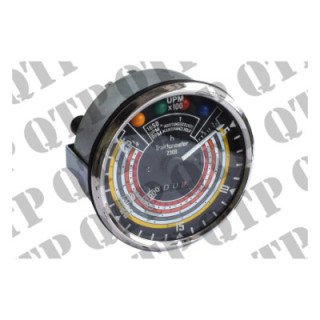 Rev Counter Clock Deutz 05 06 2500RPM 25KMH