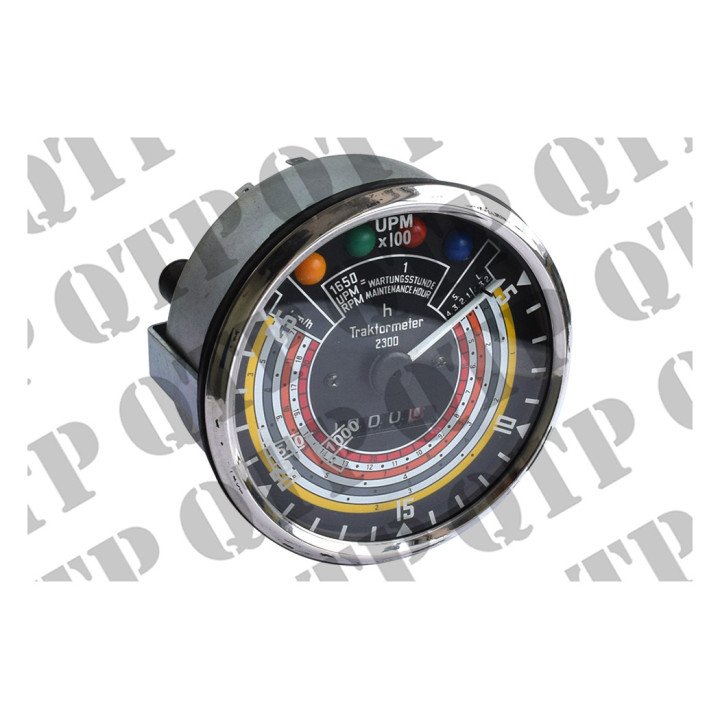 Rev Counter Clock Deutz 05 06 2500RPM 25KMH