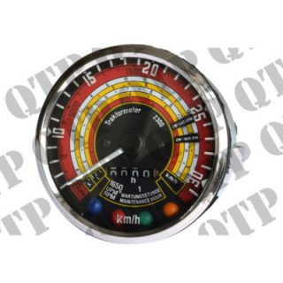 Rev Counter Clock Deutz 05 06 2500RPM 31KMH