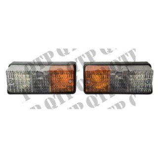 Front Lamp Pair Deutz 2506 3006 4006 4506