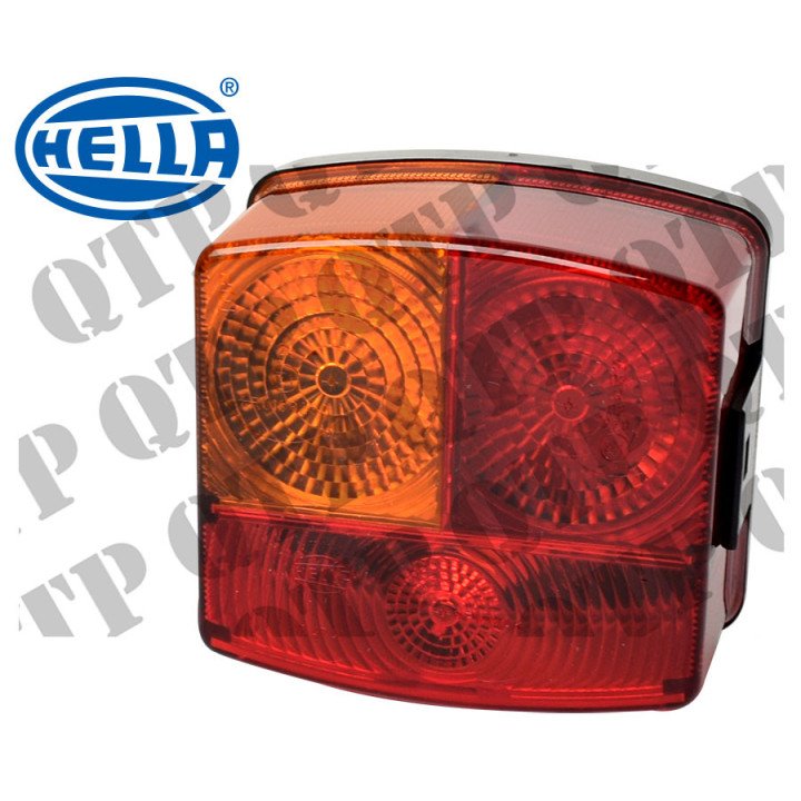 Rear Lamp LH With Number Plate Lamp