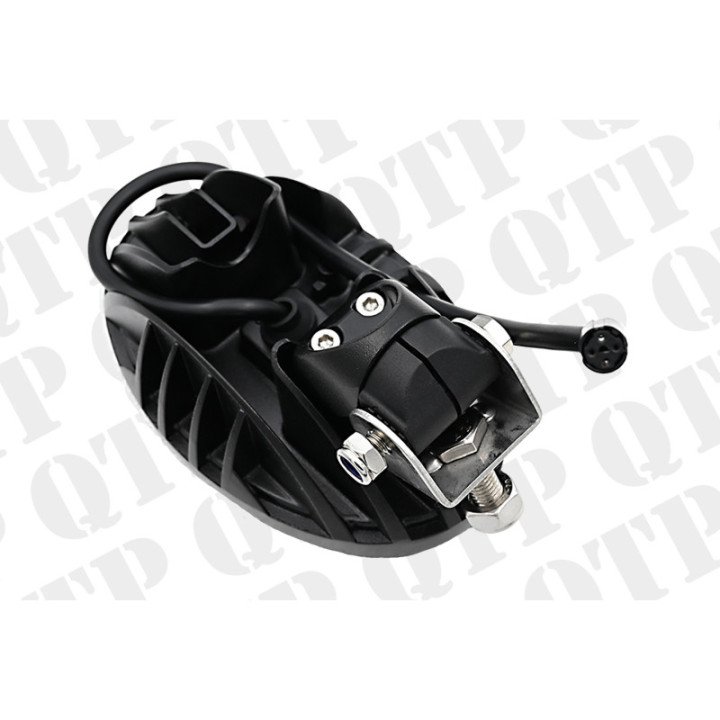 Work Lamp LED Oval Side Mount and Pedestal Mount 4400 Lumens with 35mm and 32mm Swivel Heads