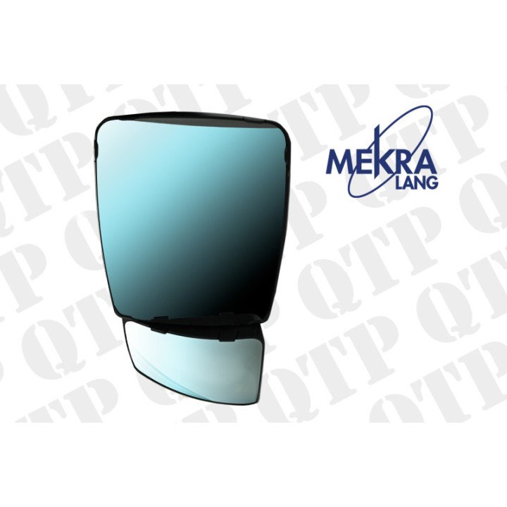 QTP | Rear View Twin Mirror (Left) | Fendt Vario 300 500 700 Series | Mekra-Mirrors | Mekra | Mekra