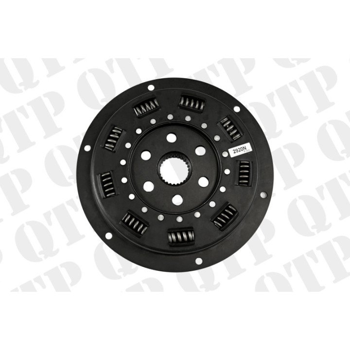 Clutch Torsion Damper Plate Massey Ferguson 3714122M