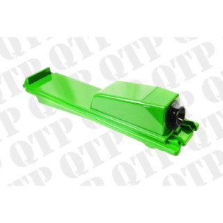 QTP | Cab Air Filter Cover - Green | John Deere 10 20 30 | 56968R | AL150309