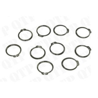 Circlip New Holland T6. T6010-T6070 Case Maxxum100-150 4WD Front Axle