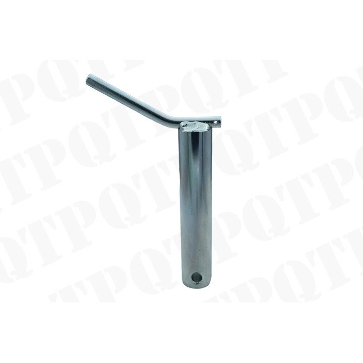 Link pin Cat 3, Zinc plated 175mm long, 37mm diameter