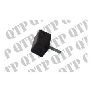 Front Axle Bumper Rubber John Deere With TLS 6010 6020 Series 77mm