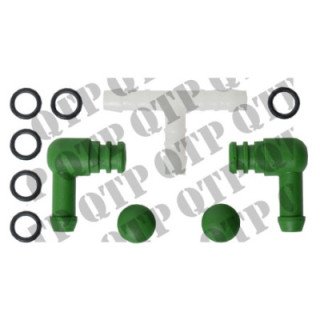 John Deere 6R 58338 - Quick Release Coupler Drain Kit John Deere