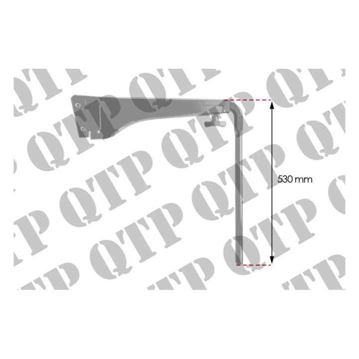 Mirror Arm John Deere M Series R Series RH