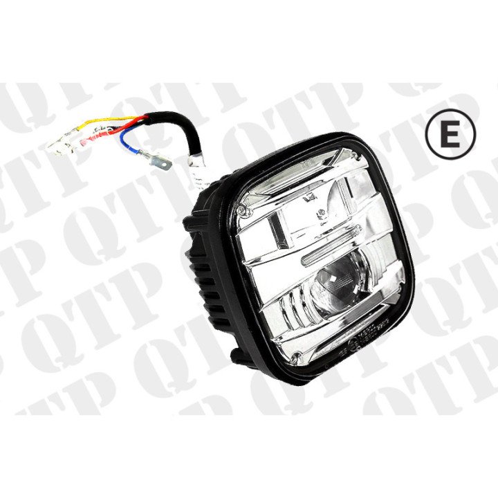 QTP | LED Head Lamp (RH Dip) | John Deere 6030 7030 Premium Series | 58749LED